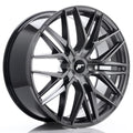 JR Wheels JR28 22x9 ET30-45 5H BLANK Hyper Black
