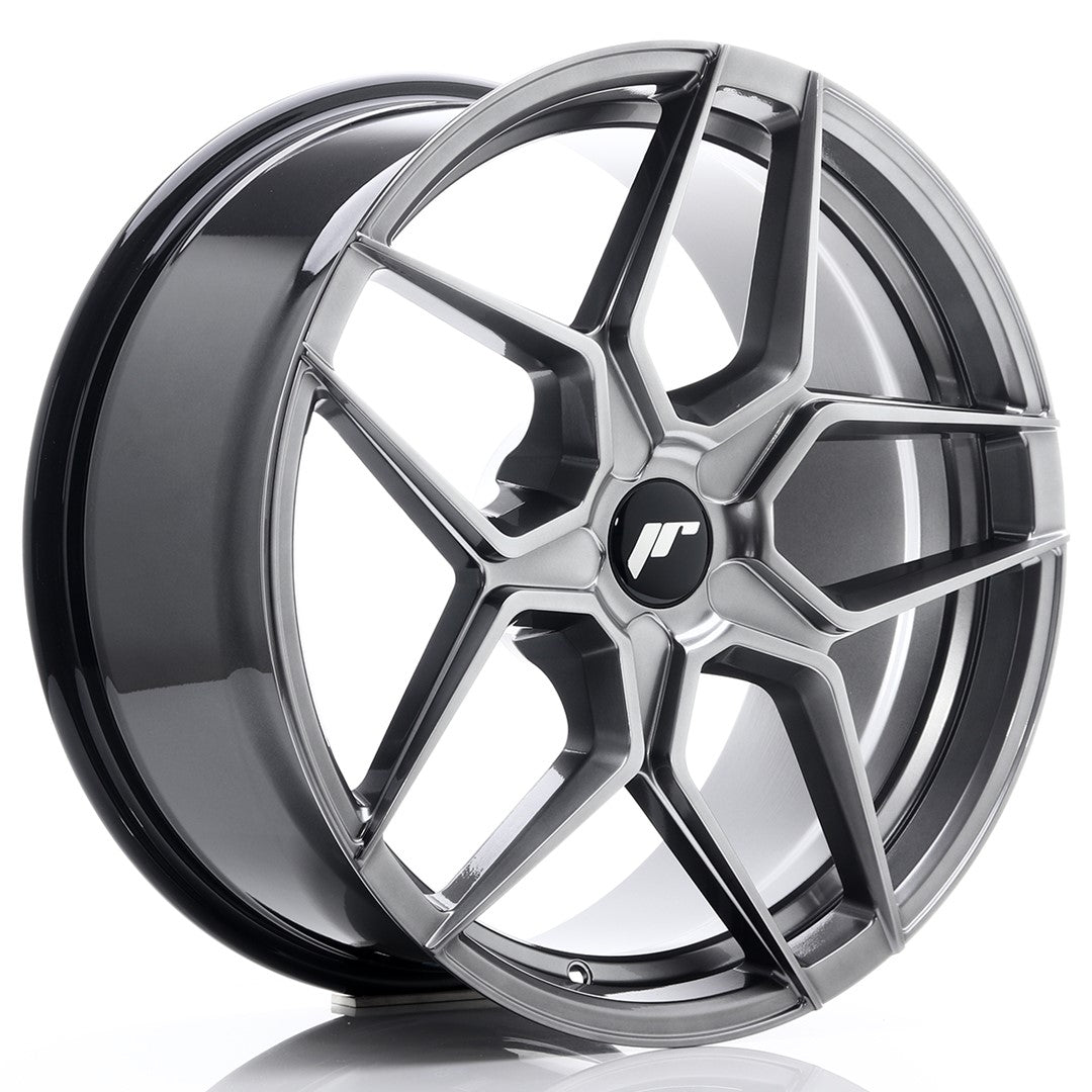 JR Wheels JR34 19x8,5 ET40 5x114,3 Hyper Black