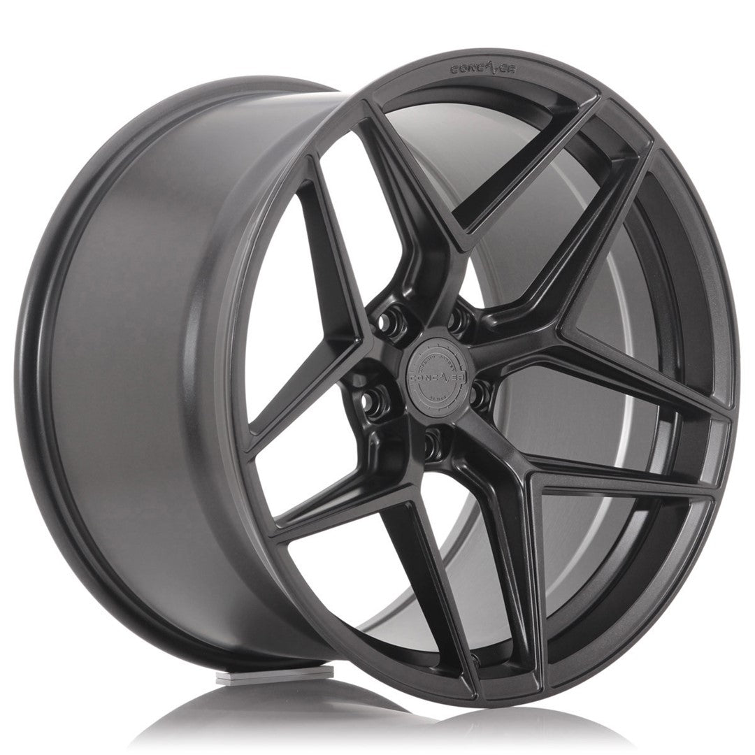 Concaver CVR2 21x9,5 ET35 5x112 Carbon Graphite