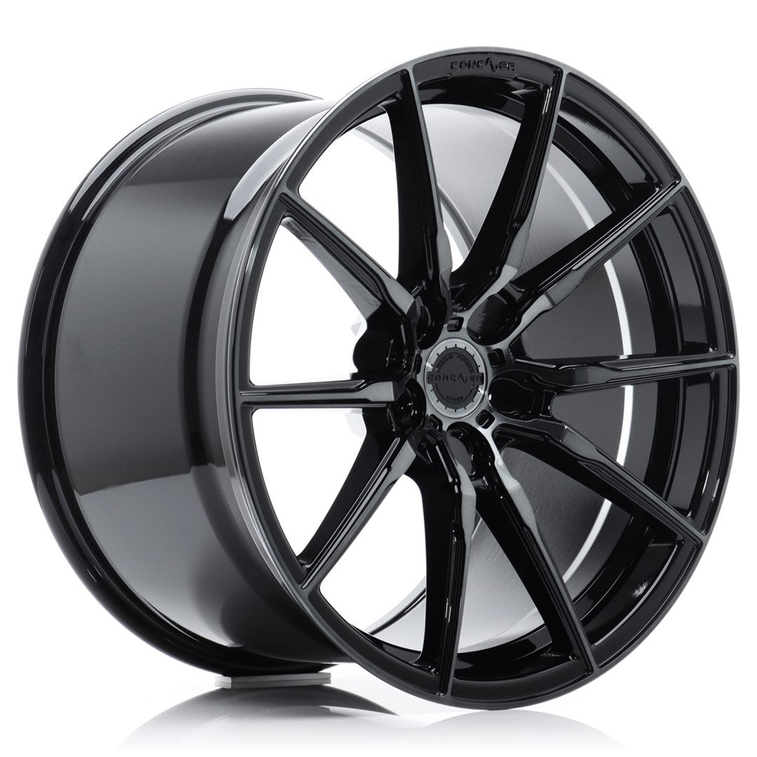 Concaver CVR4 22x11 ET33 5x112 Platinum Black