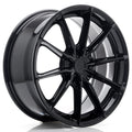 JR Wheels JR37 18x8 ET35 5x112 Gloss Black