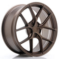 JR Wheels SL01 19x9 ET44 5x114,3 Matt Bronze