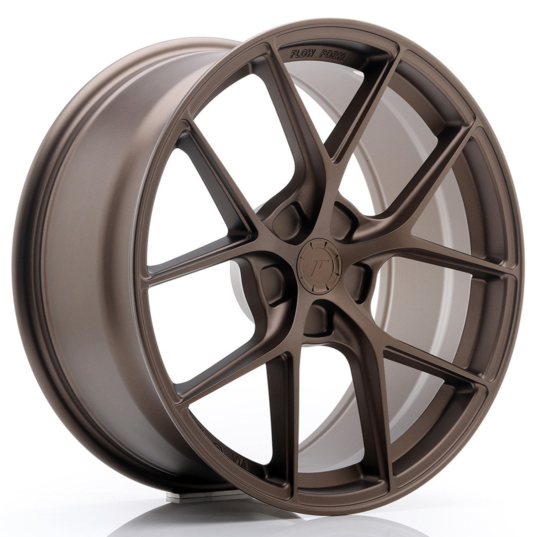 JR Wheels SL01 19x9 ET44 5x114,3 Matt Bronze