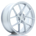 JR Wheels SL01 19x9 ET31 5x112 Matt Silver