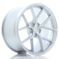 JR Wheels SL01 19x10 ET40 5x120 Matt Silver