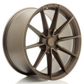 JR Wheels SL02 20x10 ET45 5x112 Matt Bronze