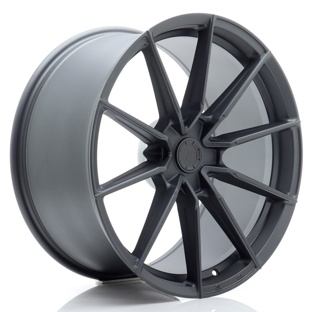 JR Wheels SL02 20x10 ET24 5x112 Matt Gun Metal