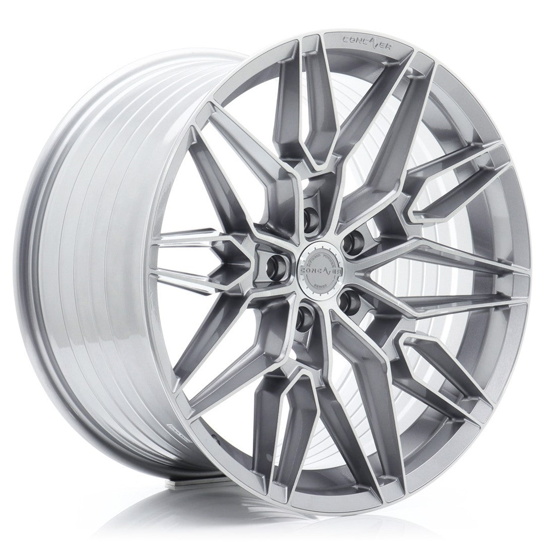 Concaver CVR6 21x9,5 ET35 5x120 Brushed Titanium