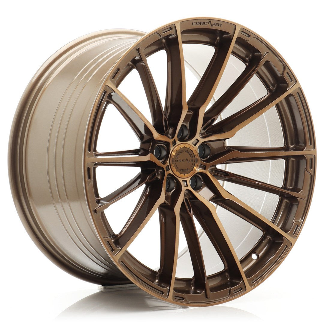 Concaver CVR7 20x10 ET35 5x112 Brushed Bronze