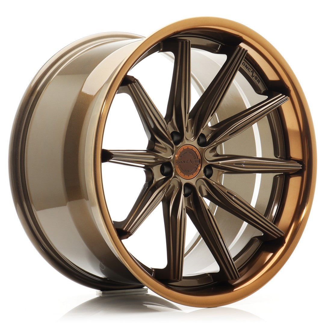 Concaver CVR8 21x9 ET35 5x112 Gloss Bronze