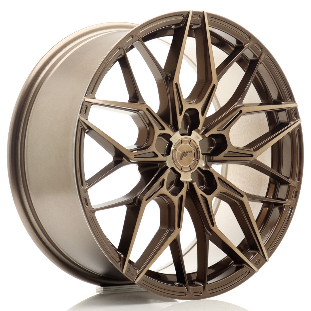 JR Wheels JR46 18x8 ET35 5x120 Platinum Bronze