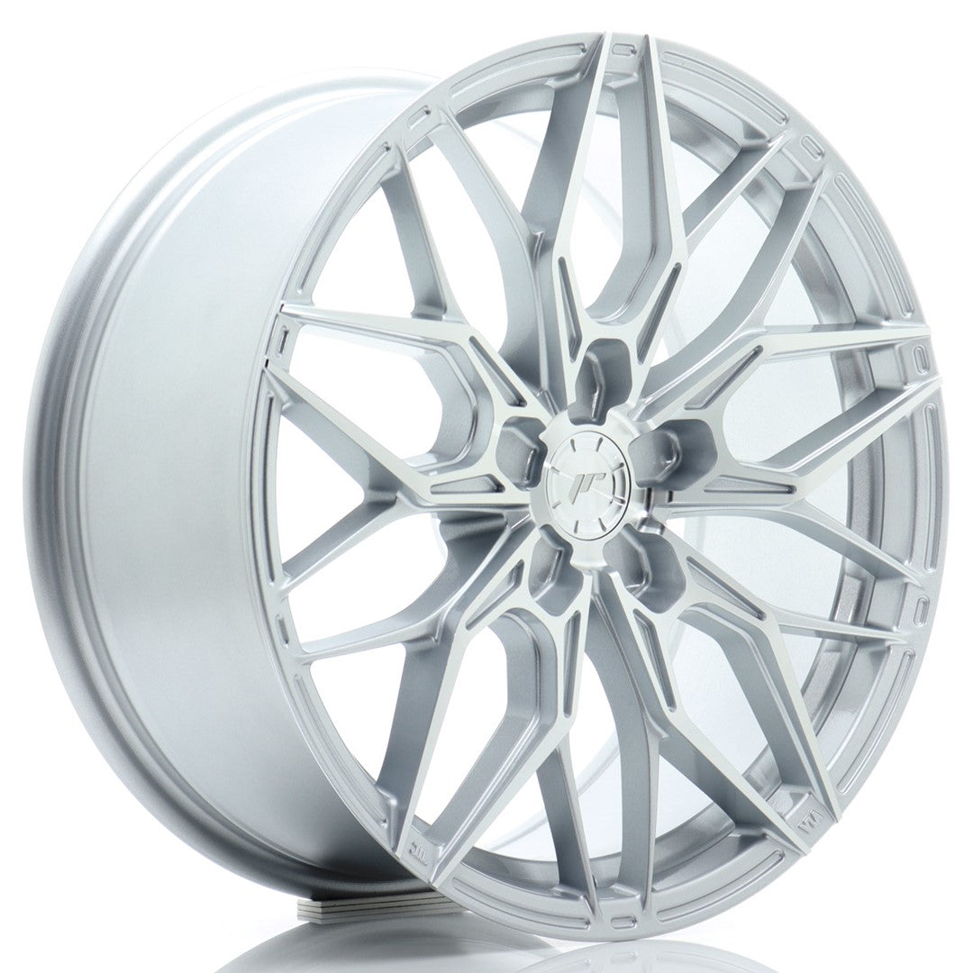JR Wheels JR46 18x8 ET35 5x112 Silver Machined