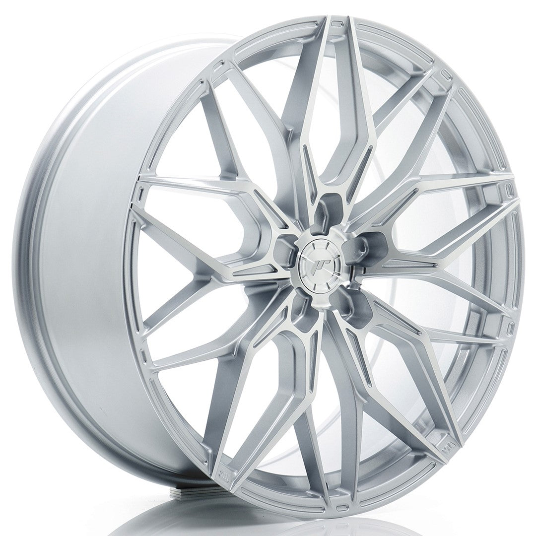 JR Wheels JR46 20x9 ET35 5x112 Silver Machined