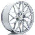 JR Wheels JR46 20x9 ET31 5x114,3 Silver Machined