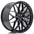 JR Wheels JR46 20x9 ET24 5x112 Black Machined