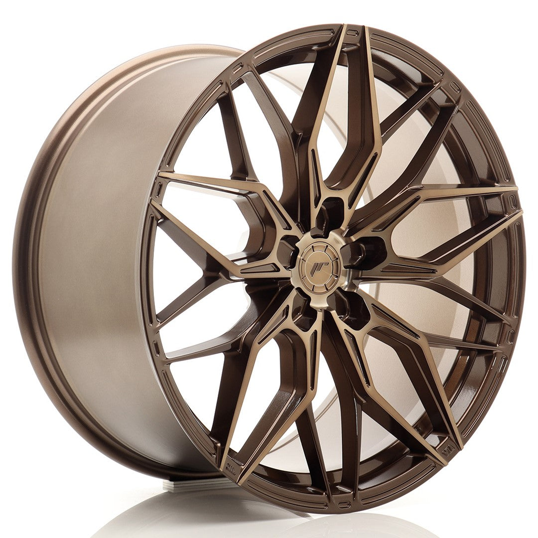 JR Wheels JR46 20x10 ET31 5x112 Platinum Bronze