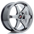 JR Wheels JR3 18x8 ET40 5x120 Hyper Black