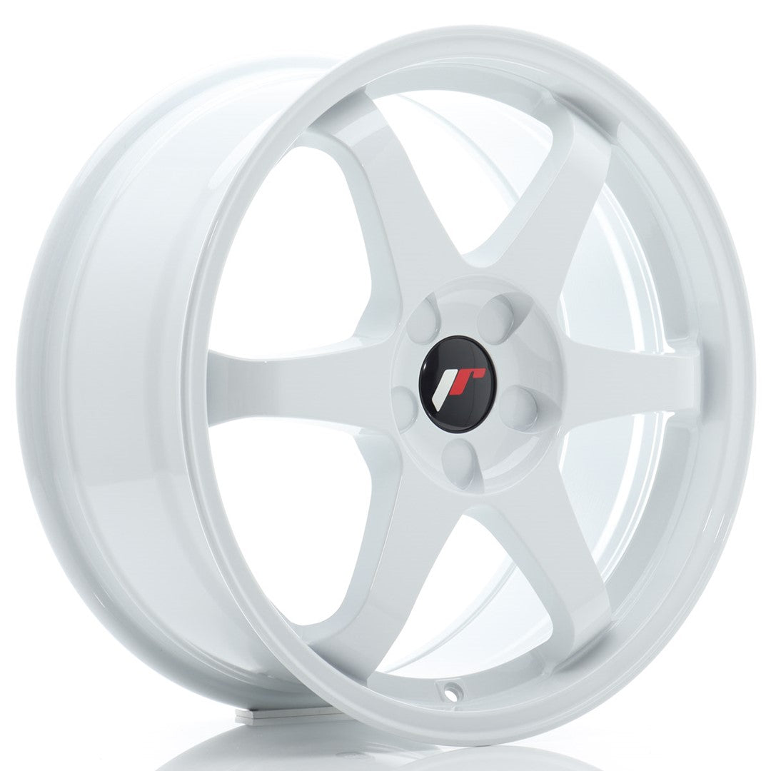 JR Wheels JR3 18x8 ET40 5x120 White