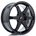 JR Wheels JR3 18x8 ET40 5x108 Gloss Black