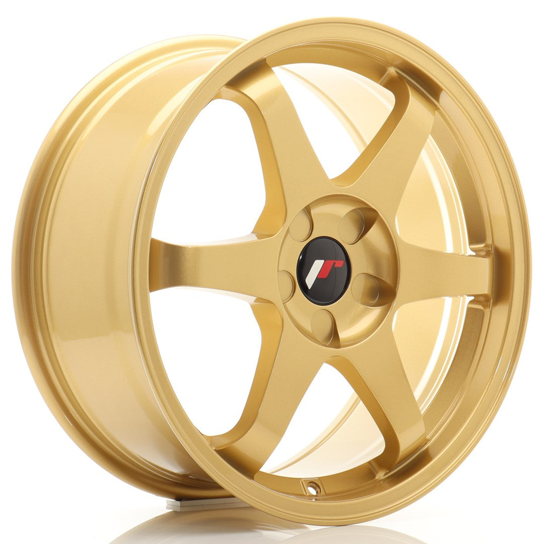 JR Wheels JR3 18x8 ET40 5x108 Gold
