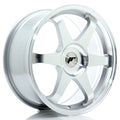 JR Wheels JR3 18x8 ET40 5x108 Silver Machined