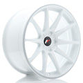 JR Wheels JR11 19x9,5 ET15-35 5H BLANK White