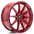 JR Wheels JR11 19x8,5 ET42 5x112 Platinum Red