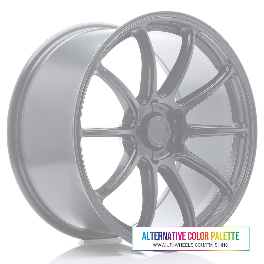 JR Wheels SL04 19x10 ET15-51 5H BLANK Custom Finish