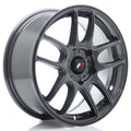 JR Wheels JR29 16x7 ET20-42 5H BLANK Hyper Gray