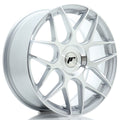 JR Wheels JR18 18x7,5 ET36 5x112 Silver Machined