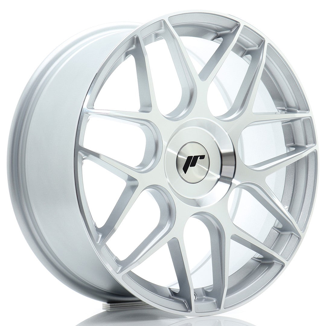 JR Wheels JR18 18x7,5 ET36 5x112 Silver Machined