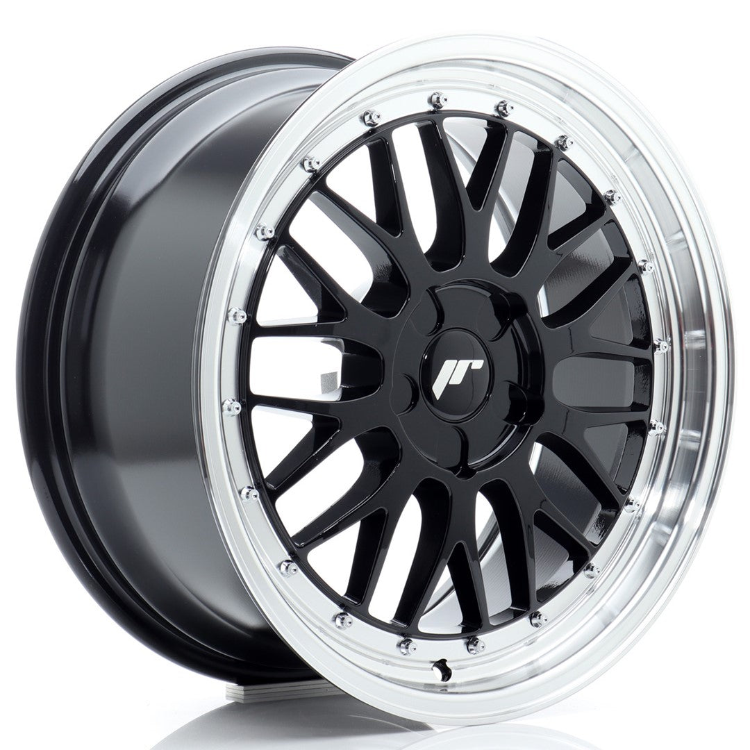 JR Wheels JR23 18x8 ET40 5x112 Gloss Black