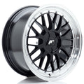 JR Wheels JR23 18x8 ET40 5x108 Gloss Black