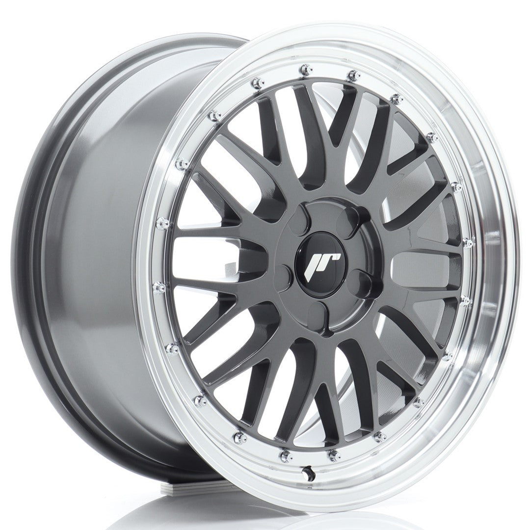 JR Wheels JR23 18x8 ET35 5x112 Hyper Gray