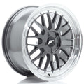 JR Wheels JR23 18x8 ET40 5x120 Hyper Gray