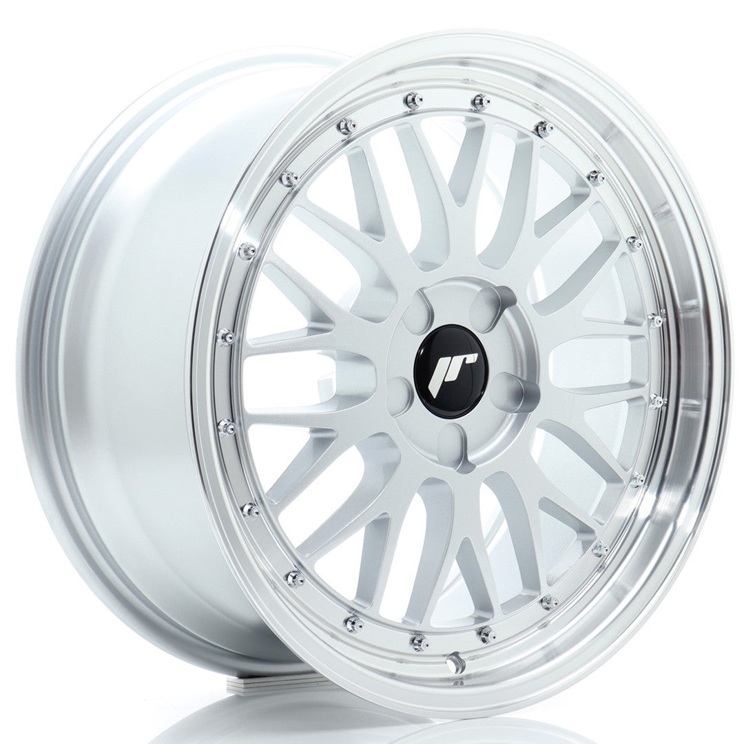JR Wheels JR23 18x8 ET35 5x112 Hyper Silver