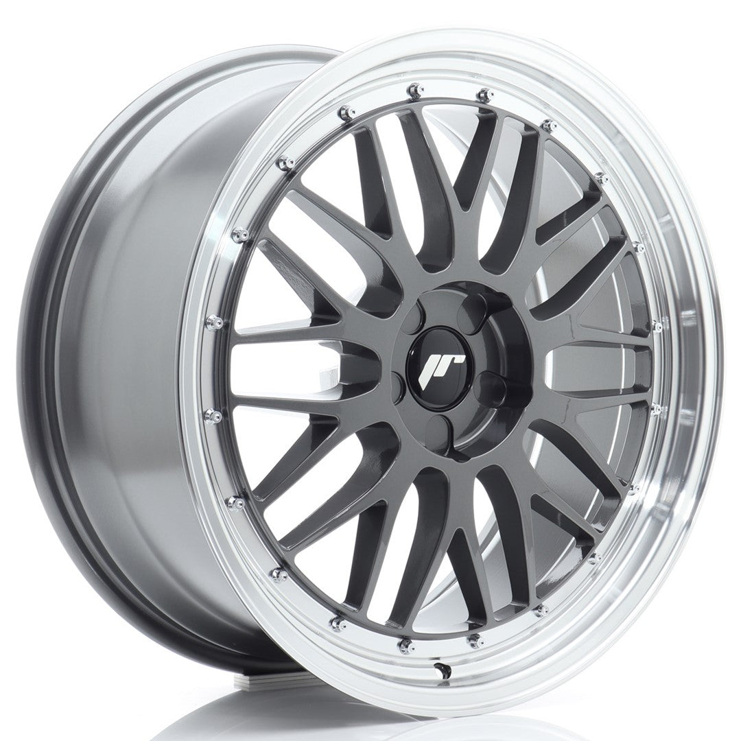 JR Wheels JR23 20x9 ET30 5x112 Hyper Gray