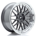 JR Wheels JR23 20x10 ET39 5x120 Hyper Gray