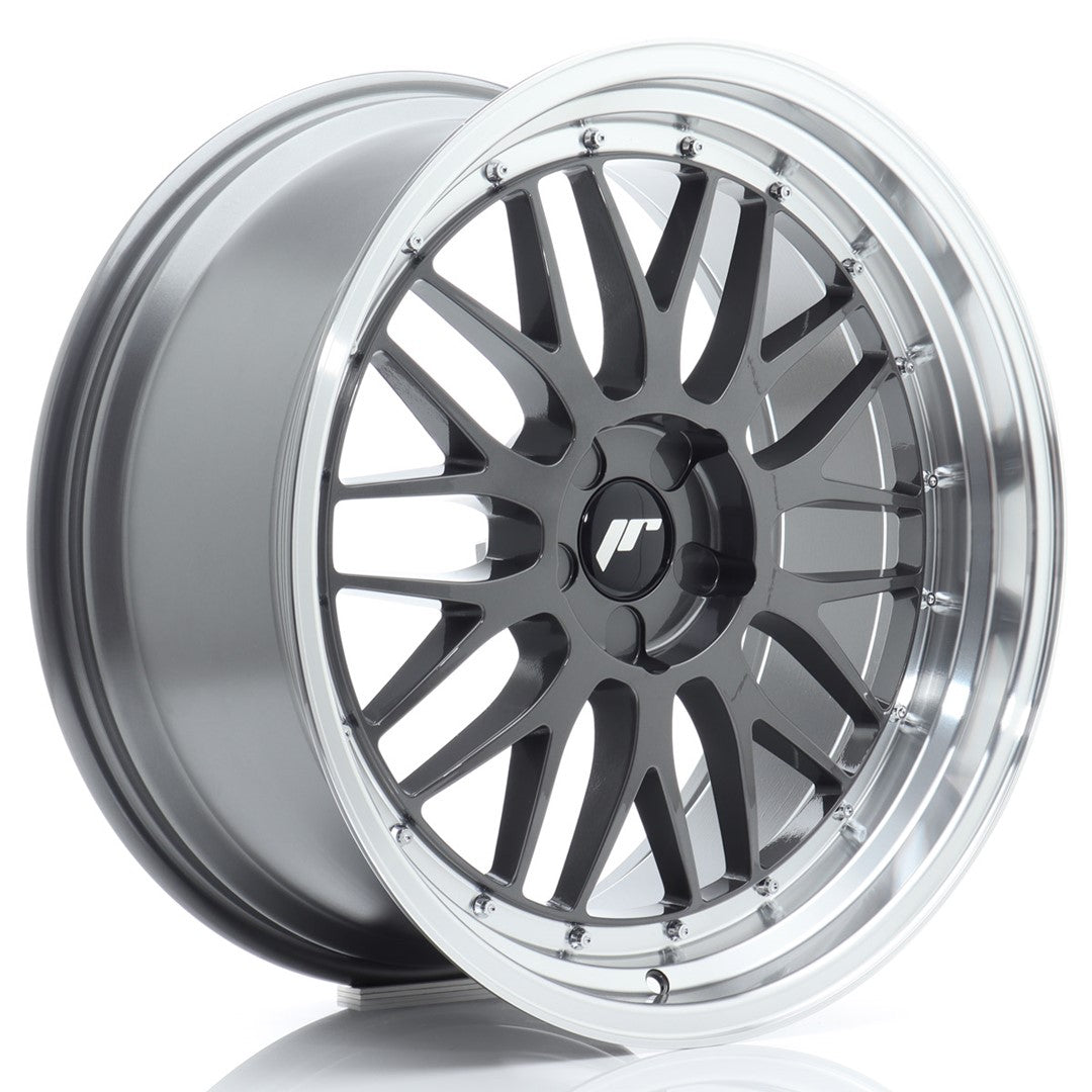 JR Wheels JR23 20x10 ET24 5x112 Hyper Gray