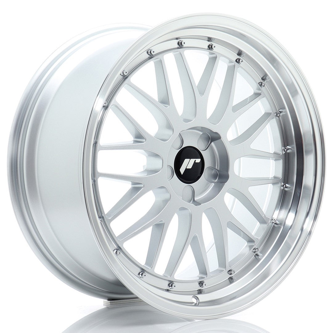 JR Wheels JR23 20x10 ET24 5x112 Hyper Silver