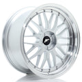 JR Wheels JR23 20x10 ET38 5x112 Hyper Silver