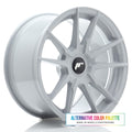 JR Wheels JR21 17x9 ET20-45 BLANK Custom Finish