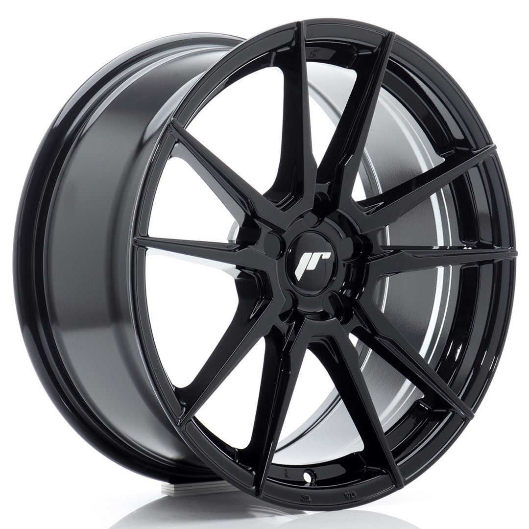 JR Wheels JR21 18x8 ET36 5x114,3 Gloss Black