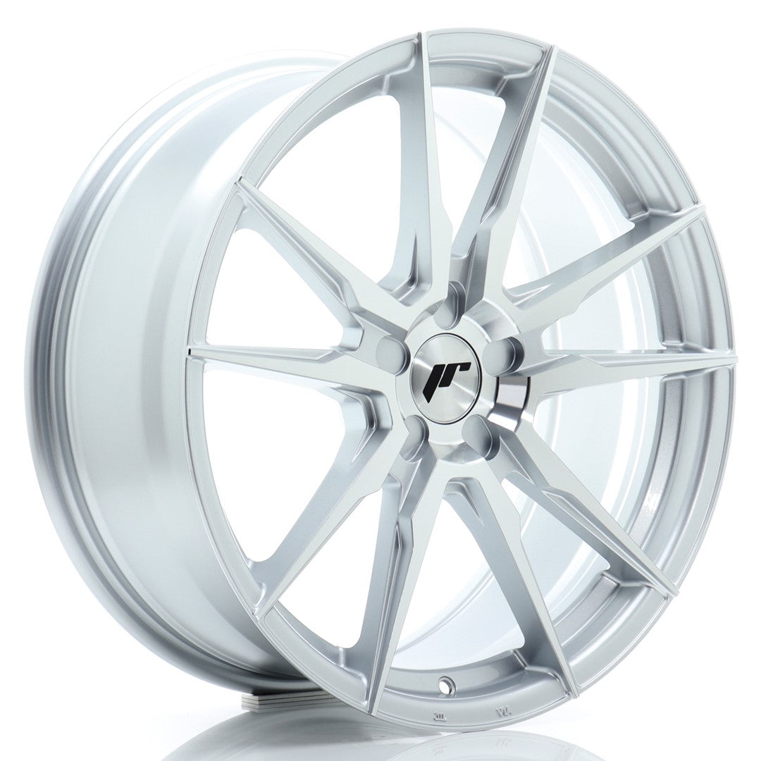 JR Wheels JR21 19x8,5 ET31 5x112 Silver Machined