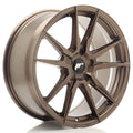 JR Wheels JR21 19x8,5 ET45 5x112 Matt Bronze