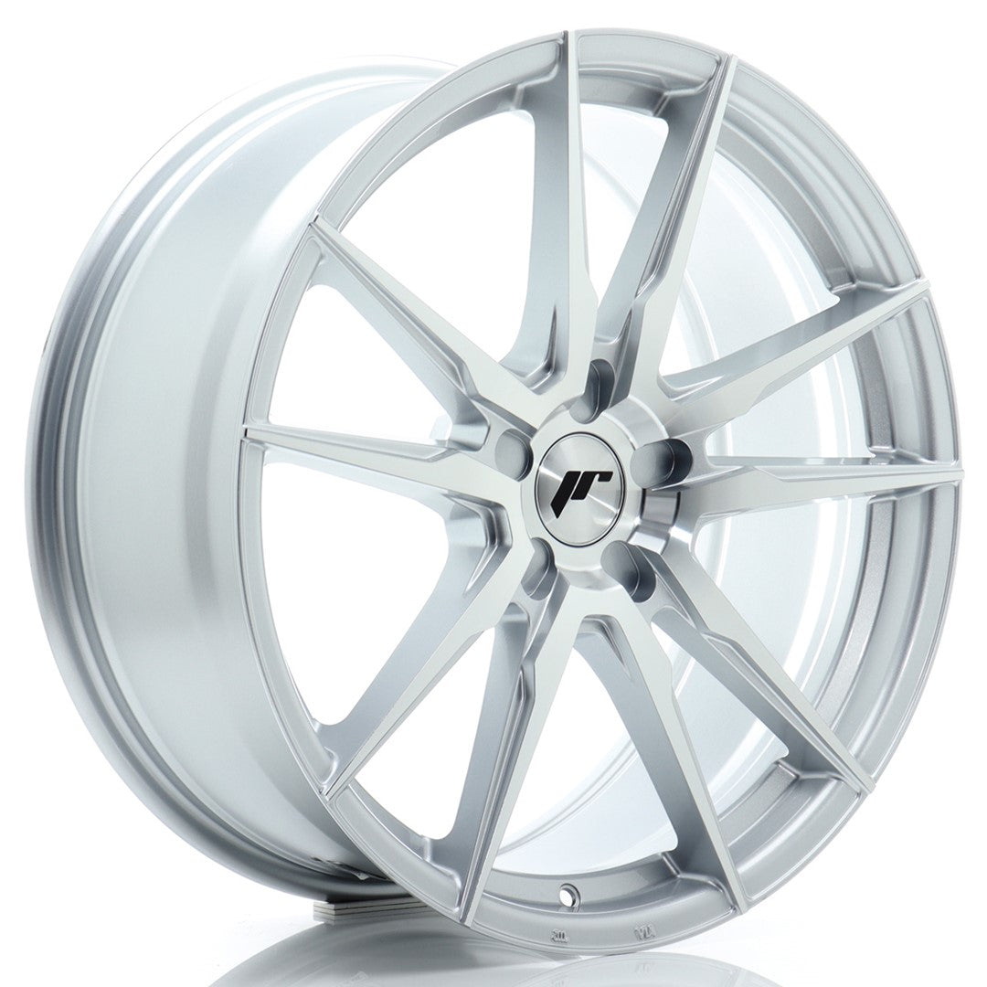 JR Wheels JR21 20x8,5 ET21 5x112 Silver Machined