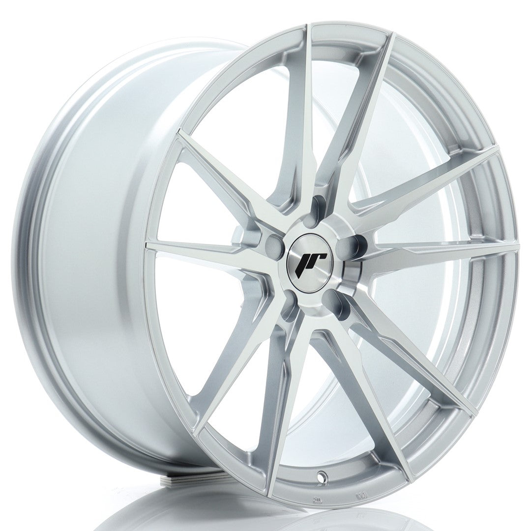 JR Wheels JR21 20x10 ET40 5x114,3 Silver Machined