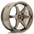 JR Wheels JR3 17x8 ET20-35 4H BLANK Bronze