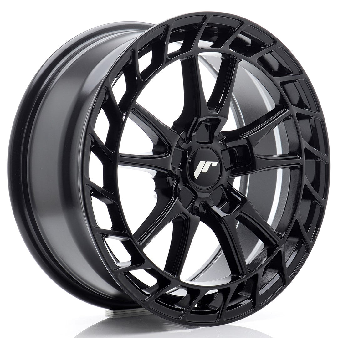 JR Wheels JR45 18x8 ET41 5x108 Gloss Black