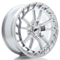 JR Wheels JR45 18x8 ET41 5x108 Silver Machined
